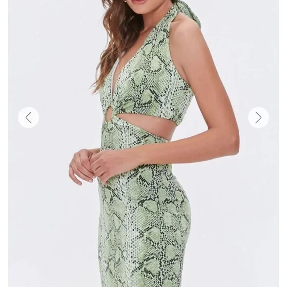 Forever 21 | Dresses | Green Snake Skin Mini Dress | Poshmark Forever 21 | Dresses | Green Snake Skin Mini Dress | Poshmark